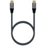Aisens Cable USB 3.2 Gen2x2 de Aluminio 20Gbps 100W 1,5m Gris A107-0672